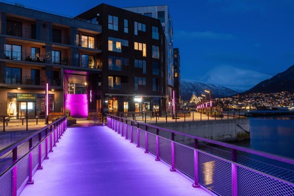 Tromso City Center Retreat ภายนอก รูปภาพ