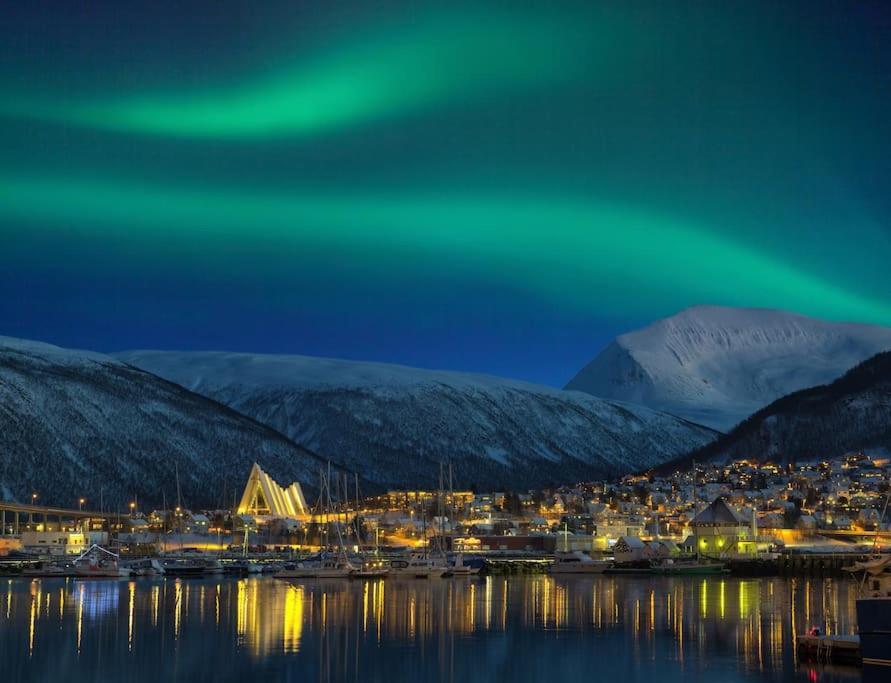 Tromso City Center Retreat ภายนอก รูปภาพ