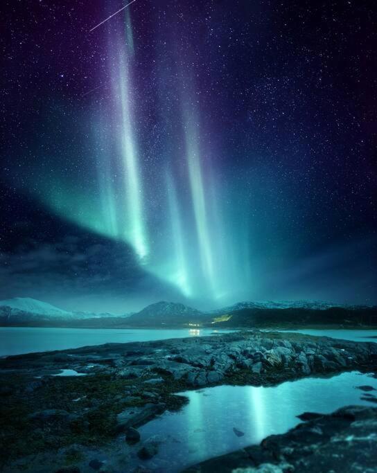 Tromso City Center Retreat ภายนอก รูปภาพ