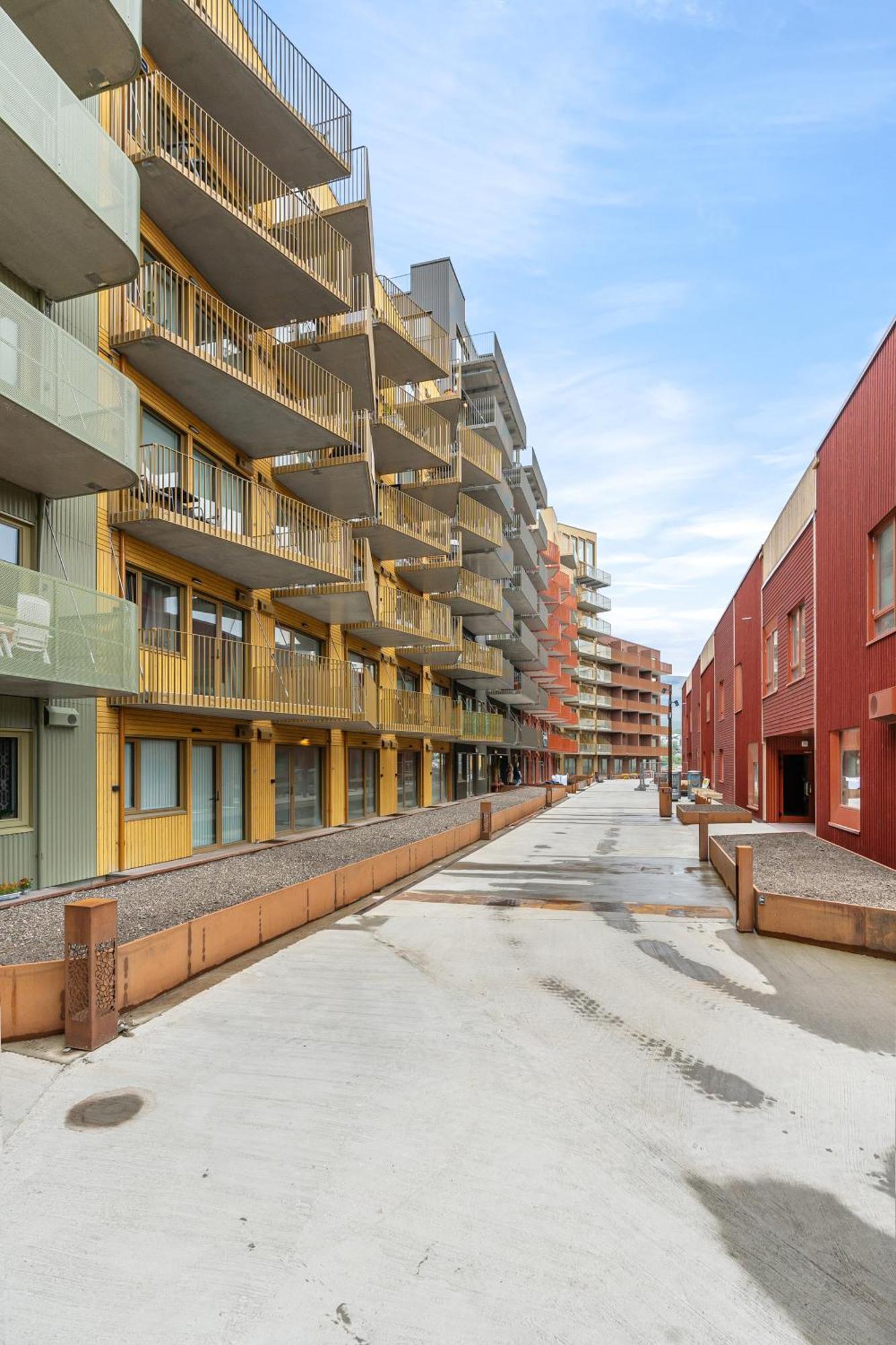 Tromso City Center Retreat ภายนอก รูปภาพ