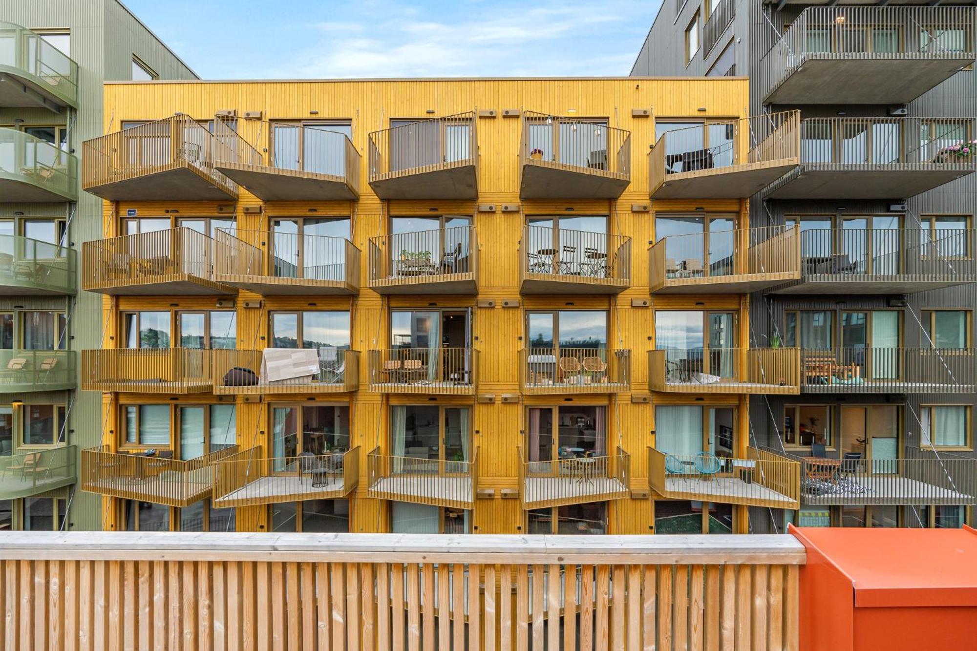 Tromso City Center Retreat ภายนอก รูปภาพ