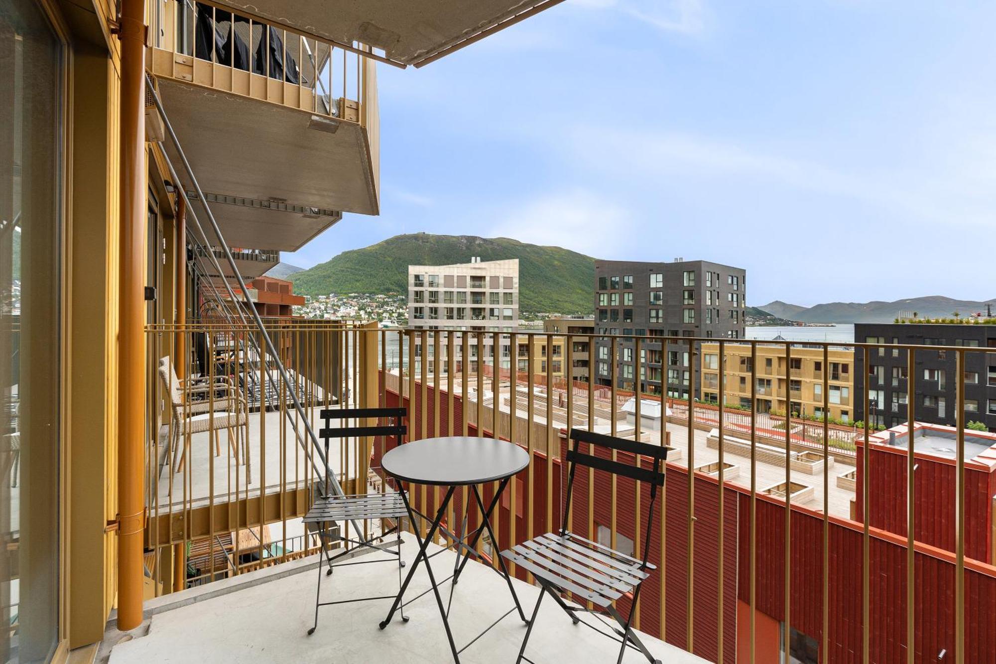 Tromso City Center Retreat ภายนอก รูปภาพ