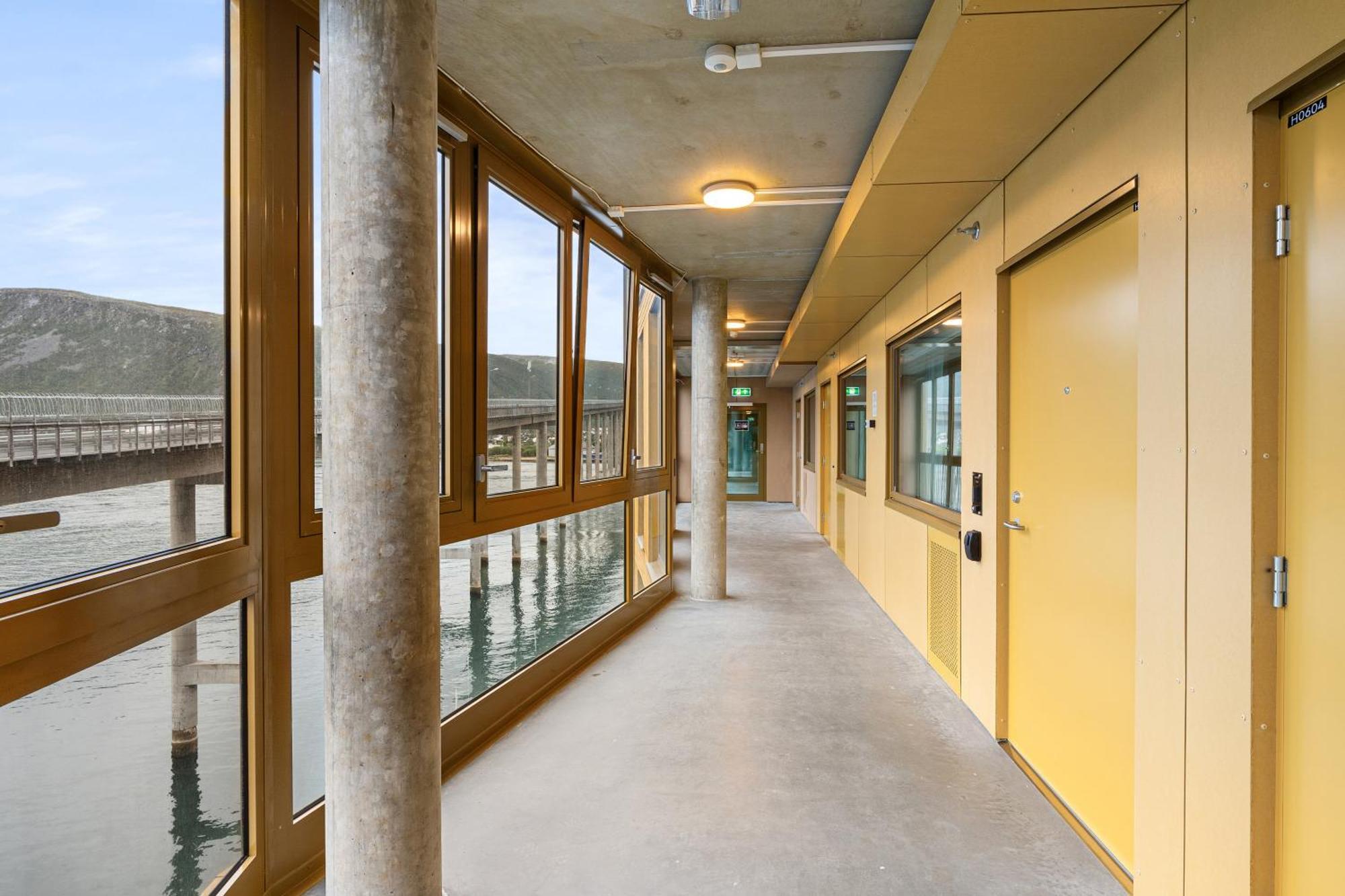 Tromso City Center Retreat ภายนอก รูปภาพ