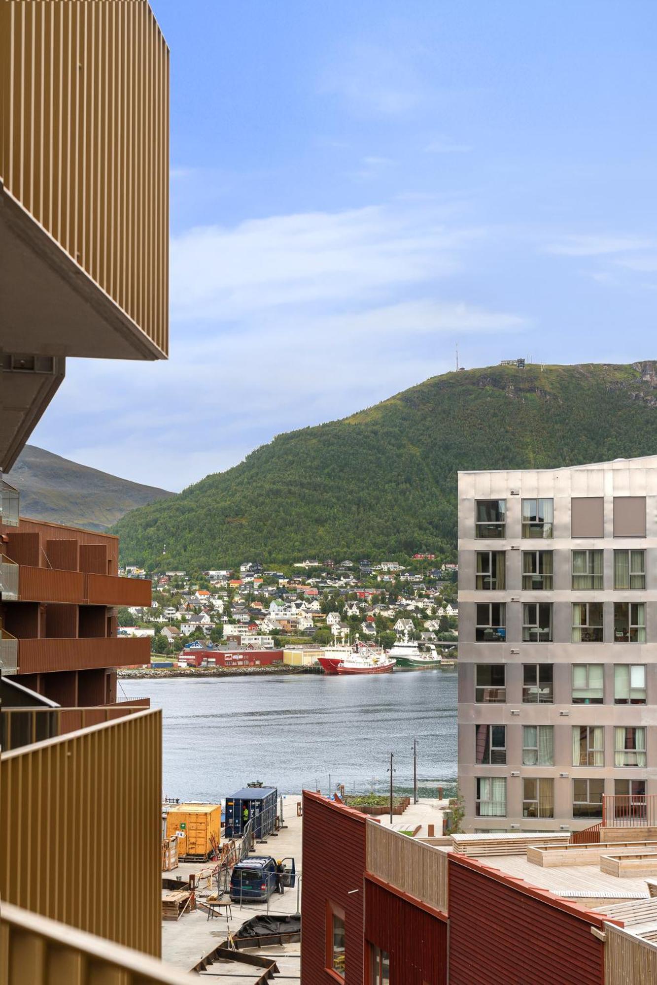 Tromso City Center Retreat ภายนอก รูปภาพ