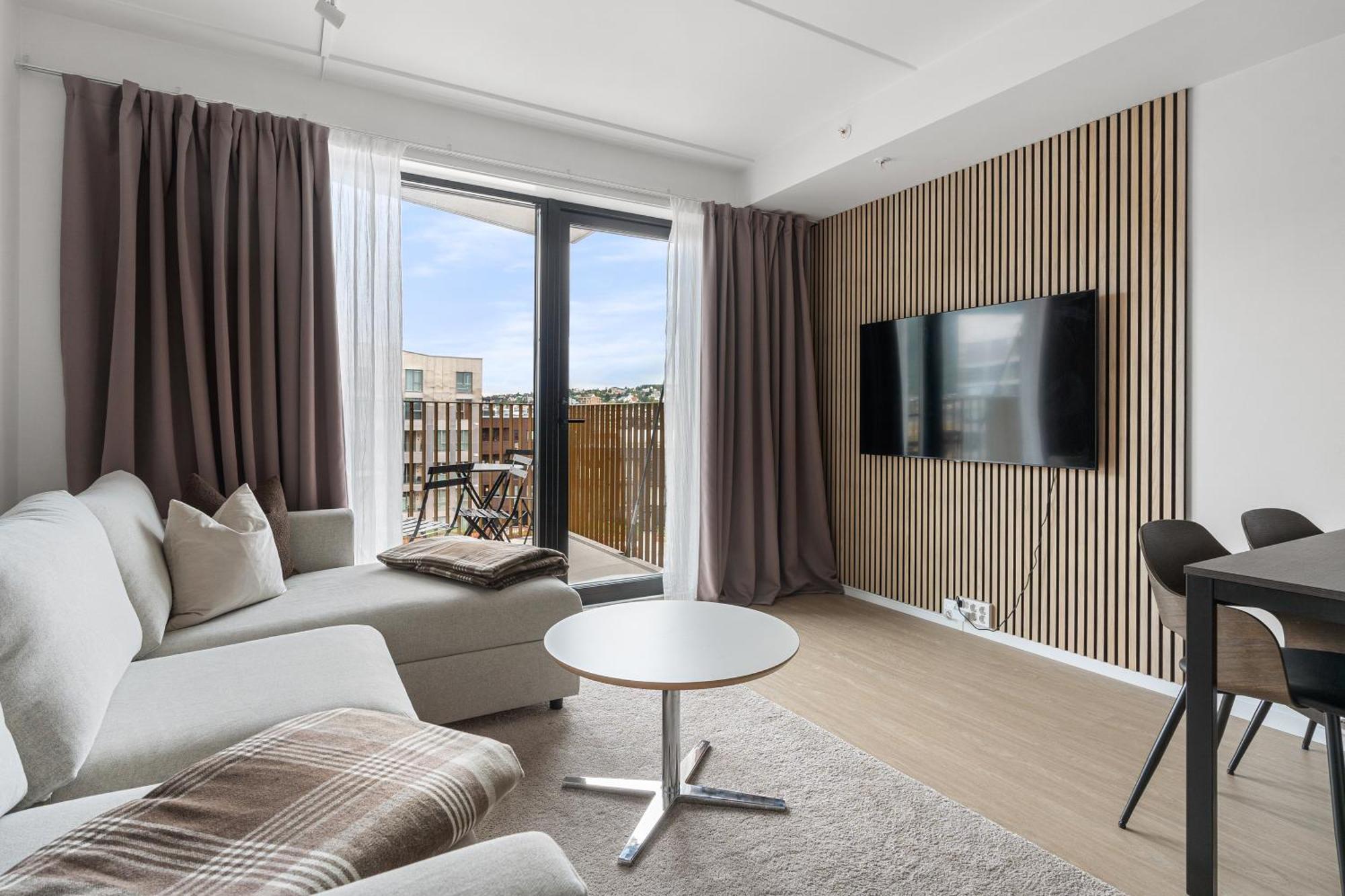 Tromso City Center Retreat ภายนอก รูปภาพ