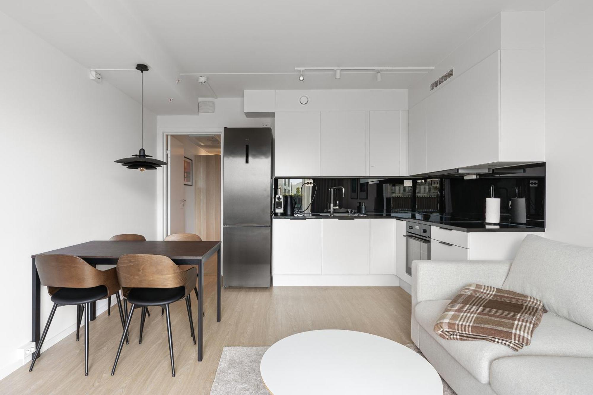 Tromso City Center Retreat ภายนอก รูปภาพ