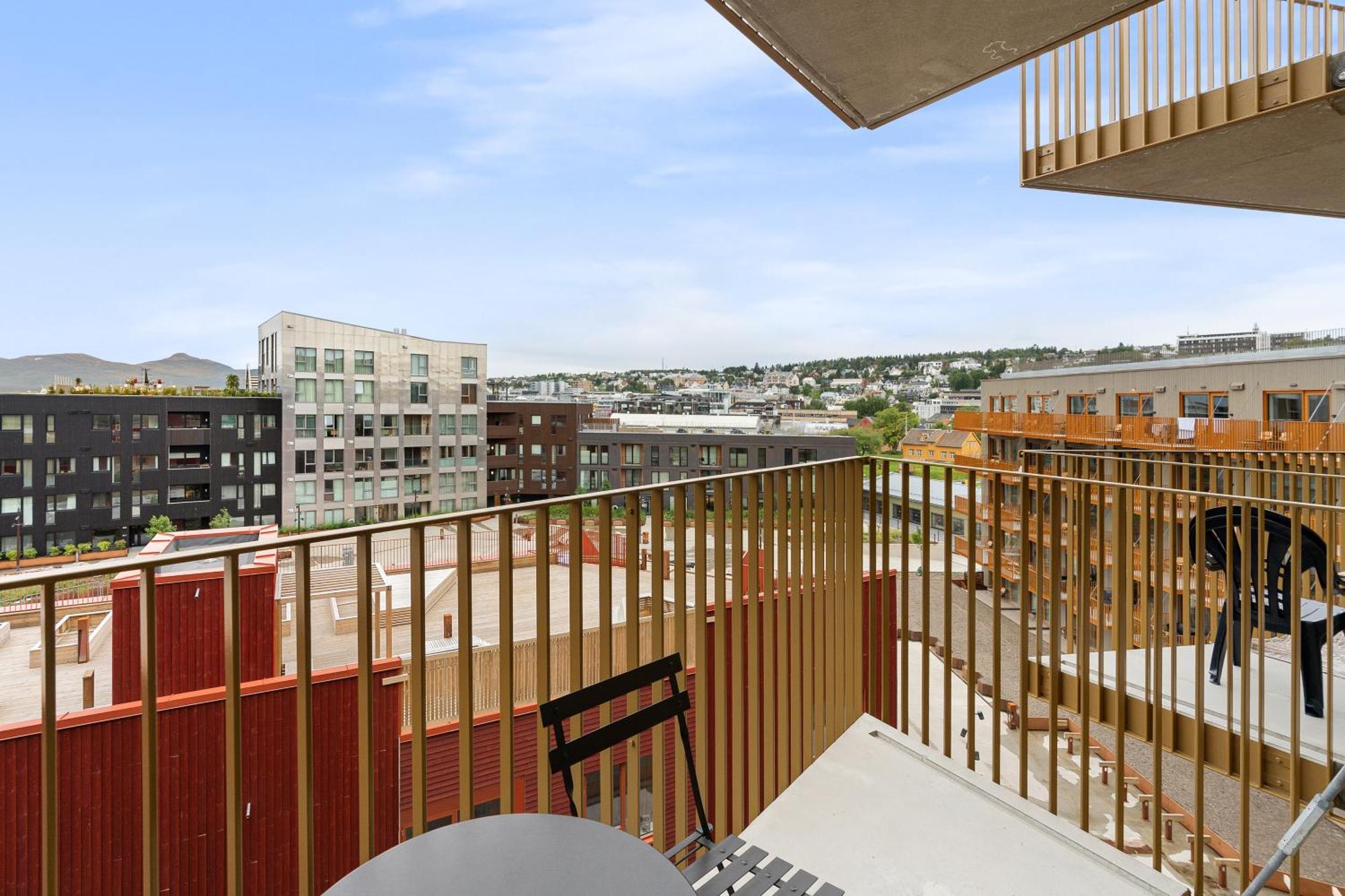 Tromso City Center Retreat ภายนอก รูปภาพ