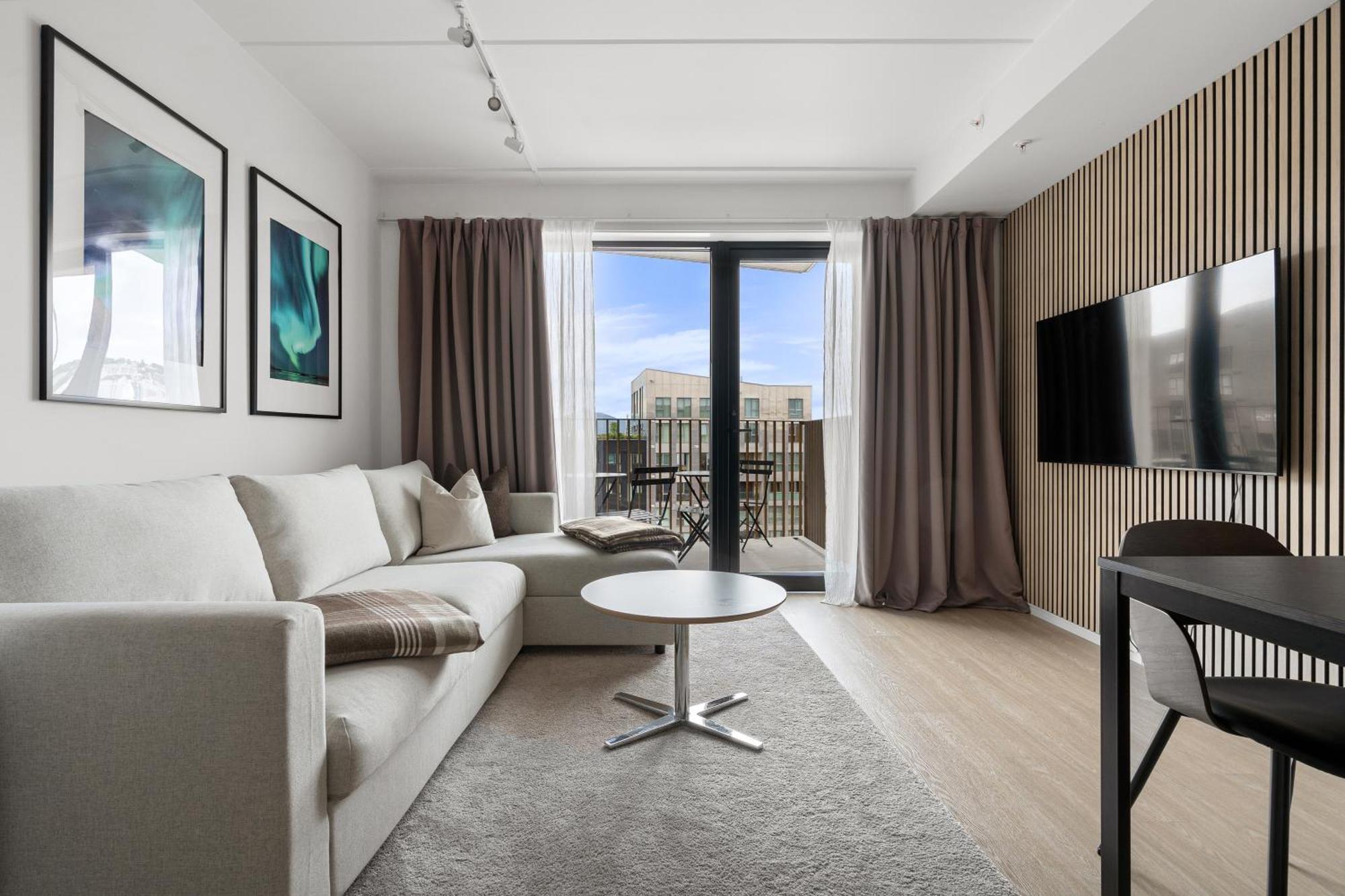 Tromso City Center Retreat ภายนอก รูปภาพ