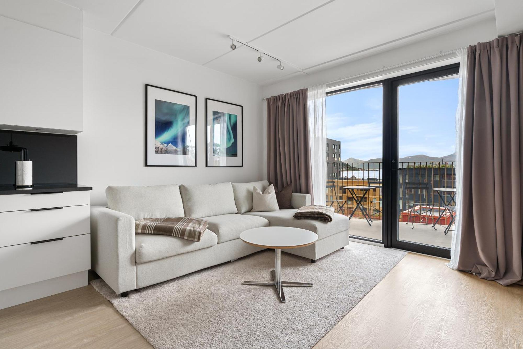 Tromso City Center Retreat ภายนอก รูปภาพ