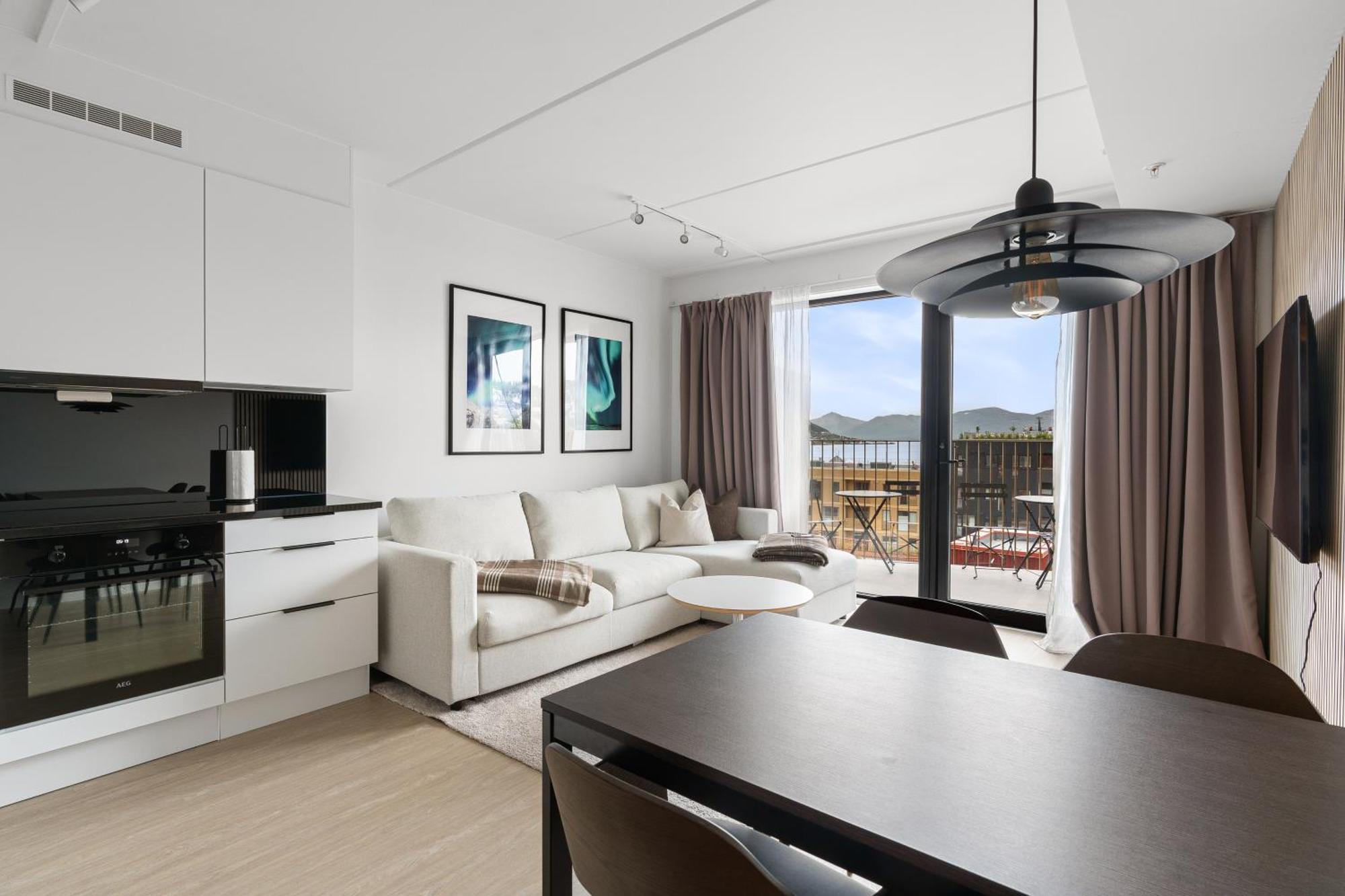 Tromso City Center Retreat ภายนอก รูปภาพ